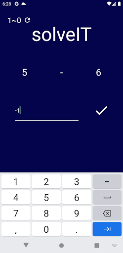 solveIT Screen 2