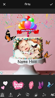 Name Picture on Birthday Cakeのおすすめ画像2
