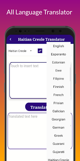 Haitian Creole Translator Screen 3