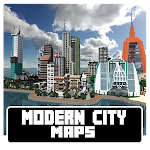 Cover Image of Download Great Town - Modern City Maps For Minecraft PE 1.0 APK