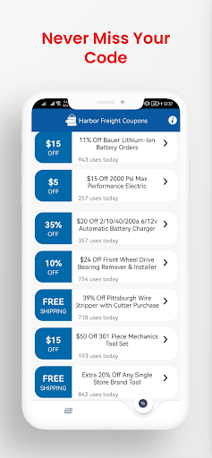 Harbor Freight Coupon