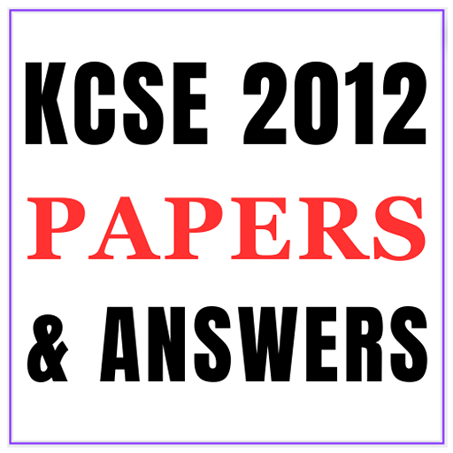 Kcse 2012: past papers. logo