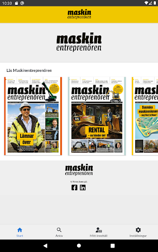 Maskinentreprenören Screen 3