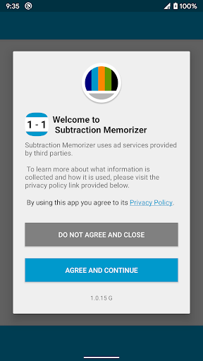 Anteprima dell'app