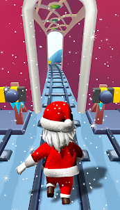 Santa Claus Run - Endless Game