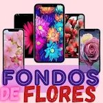 Cover Image of Download Fondos de Pantalla de Flores  APK