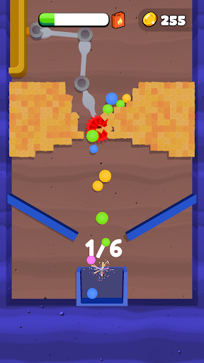 Android application Maze Crusher screenshort