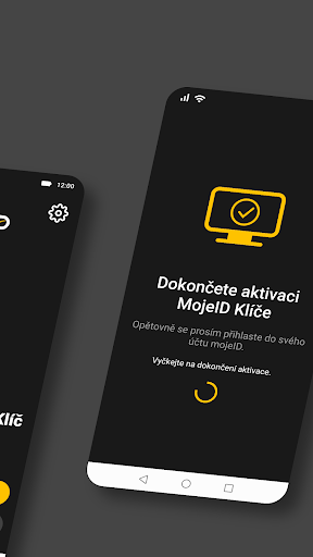 MojeID Klíč Screen 2