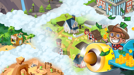 Idle Farming Empire MOD APK 1.46.2 (Free Purchase) 4