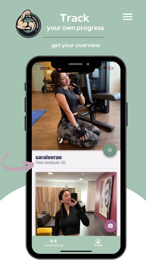 GymChallenge Screen 3