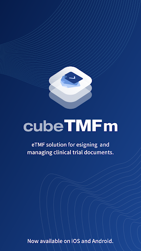 Android application cubeTMFm screenshort