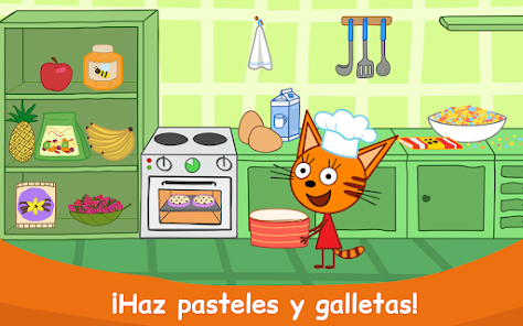 Captura 7 Kid-E-Cats: Juegos de Cocina! android