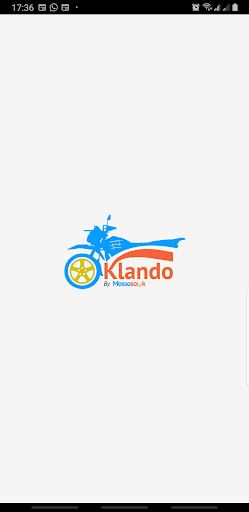 Android application Klandolem Driver screenshort