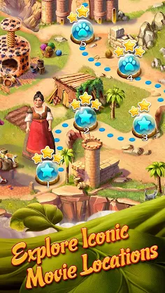 Puss In Boots Jewel Rush - Screenshot 3