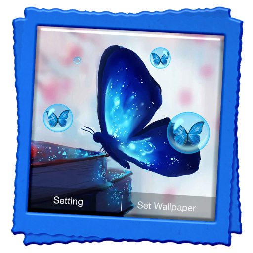 Butterfly Live Wallpaper logo