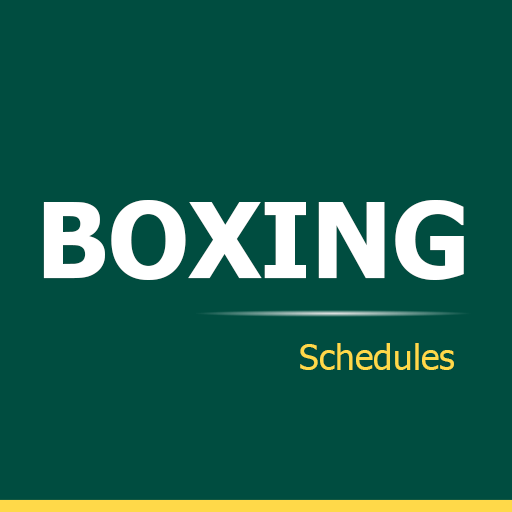 Boxing Schedule 1.0.2 Icon