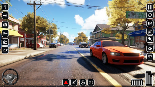 Advance Car Driving School 3D 1.2 APK + Mod (Free purchase) for Android