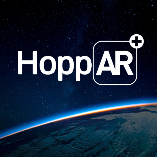 HoppAR logo