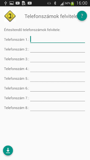 Androread Screen 3