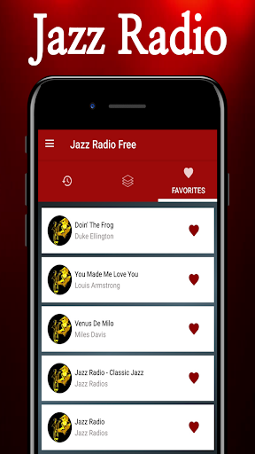 Android application Jazz Radio Music screenshort