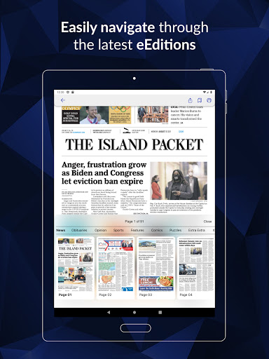 Island Packet Hilton Head news