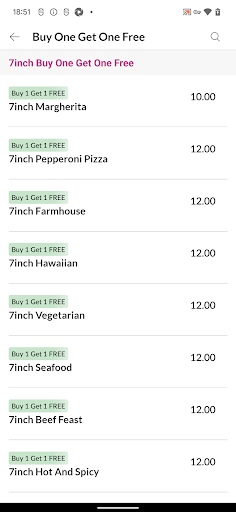 Saray Kebab and Pizza Screen 3