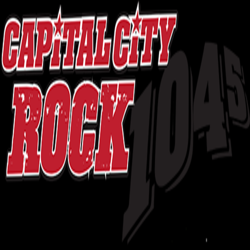 Capital City Rock 104.5 FM logo