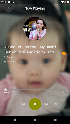 Nhac Vang Mp3 Screen 2