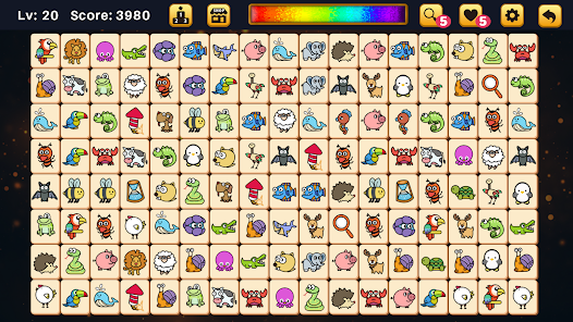 Onet Connect Animal  screenshots 1