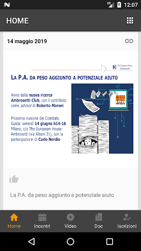 Ambrosetti Club Screen 2