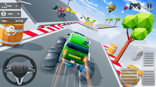 Mega Ramp Car Stunts Stunt Car Games 2020 Free