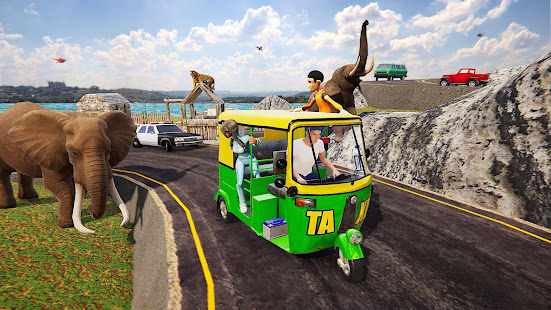 Uphill Tuk Tuk Driving Rikshaw 2021 1.91 screenshots 2