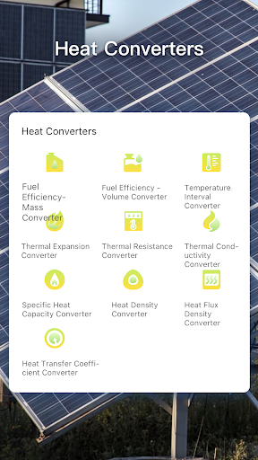 Screenshot of Unit Converter