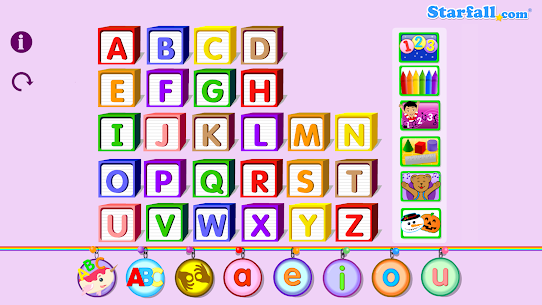 Starfall ABCs 9