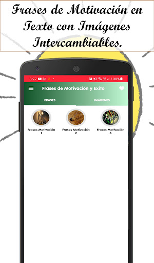 Frases de Motivación y Éxito Screen 2