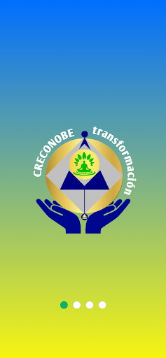 Android application CRECONOBE - The Meditation hub screenshort