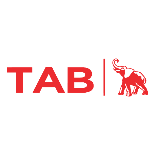 TAB Surfaces logo