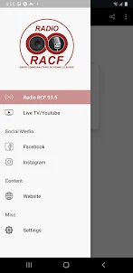 Radio RACF 93.5 FM