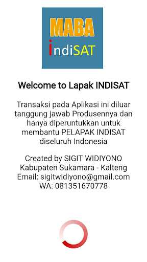 Lapak INDISAT Screen 2