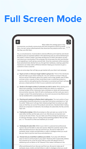 Doc Reader - Word Docx Viewer Screen 2