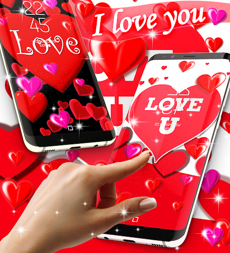 I love you live wallpaper