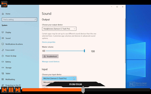 Online Teaching Resource Cours
