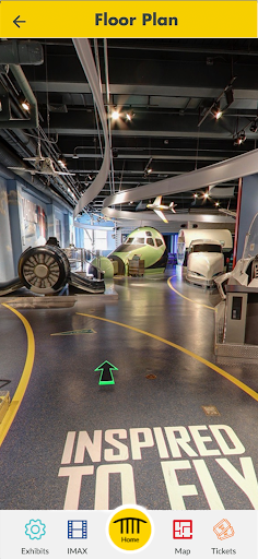 Museum of Discovery & Science! Screen 3
