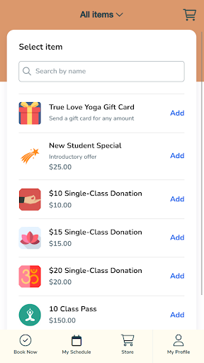True Love Yoga Screenshot 4 - AppWisp.com