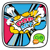 (FREE) GO SMS POP ART THEME icon