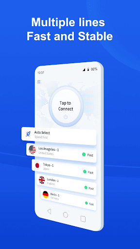 Fast VPN Pro - Private & Safe Screen 3