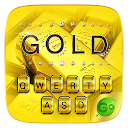 Pure Gold GO Keyboard Theme