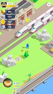 Railway Tycoon Mod Apk Latest Version 2022** 3