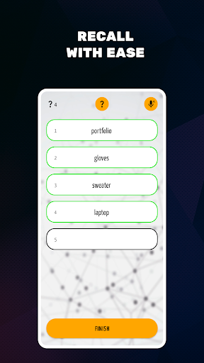 Mnemonist - memory training screenshot 3