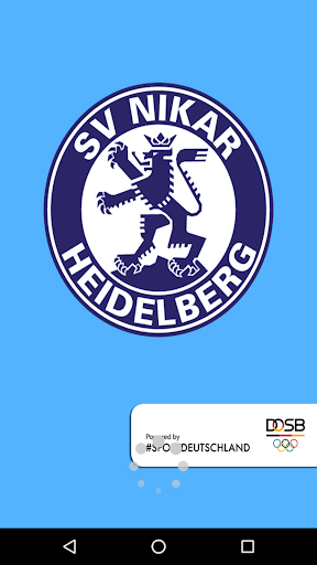 Android application SV Nikar Heidelberg screenshort